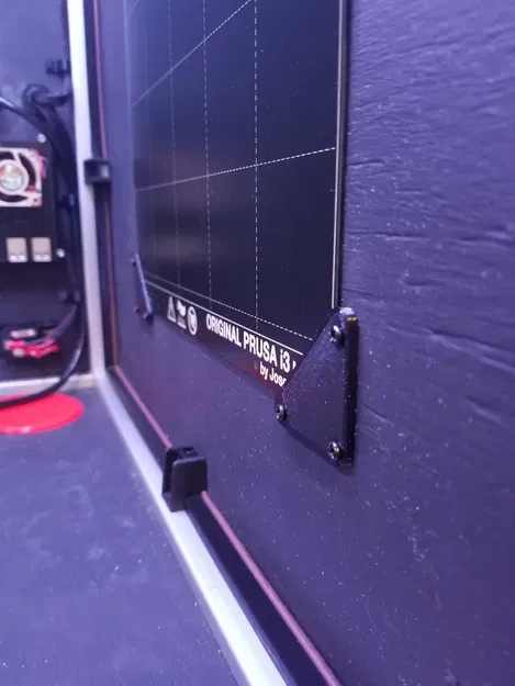 Prusa MK3 Series Bed Holder (Wall Mount) - Image 2