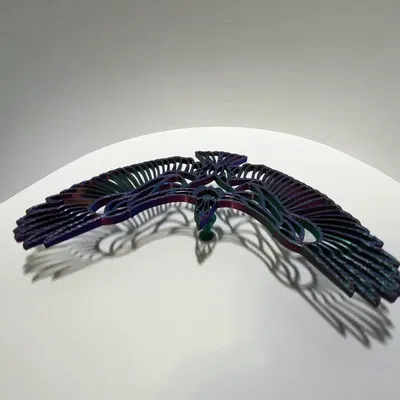 Chim Đại Bàng Cân Bằng Đẩy Kim