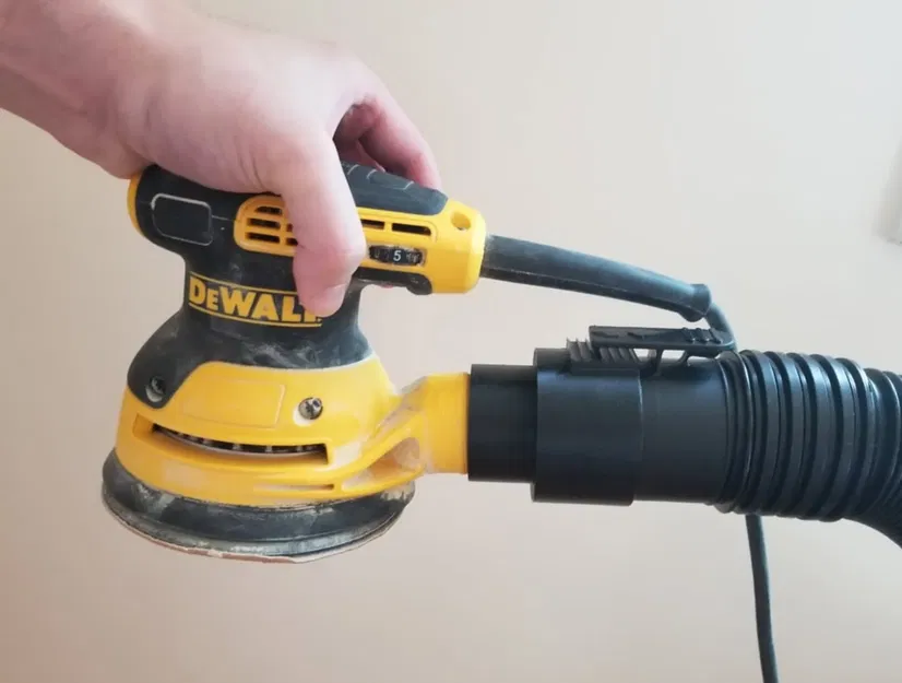 Bộ Chuyển Đổi Máy Hút Bụi Rigid NXT Sang Máy Chà Nhám Dewalt DWE6421/DWE6423 - Image 2