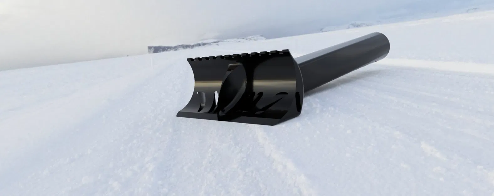 Futuristic ice scraper - Image 1