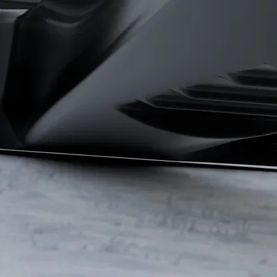 Futuristic ice scraper