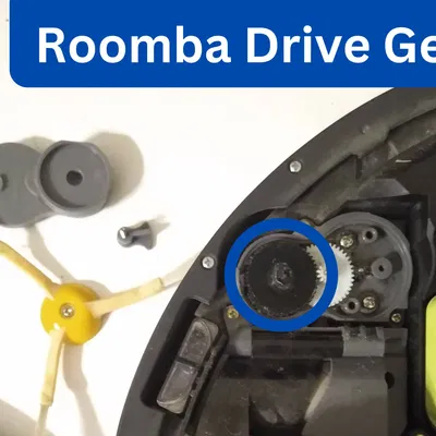 Bánh Răng Truyền Động Chổi Quét Hông Roomba