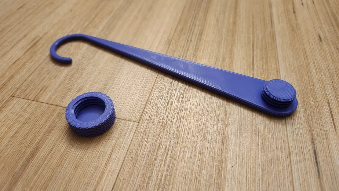 Shower Mirror Hanger - Image 2