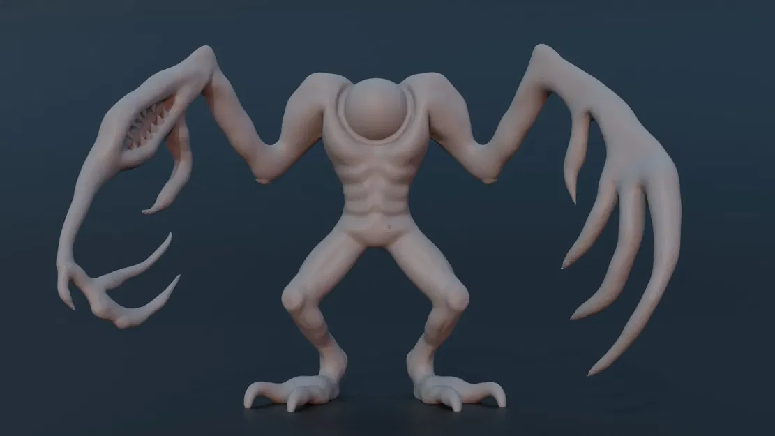 BogLeech's Deathclaw - Image 2