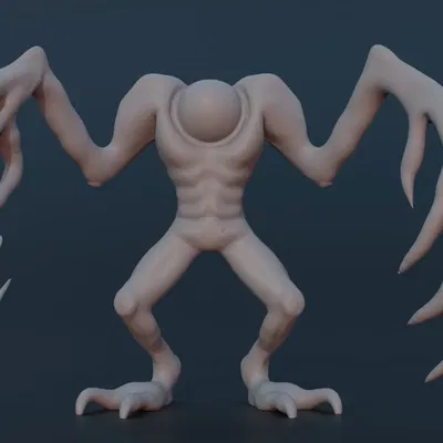 BogLeech's Deathclaw