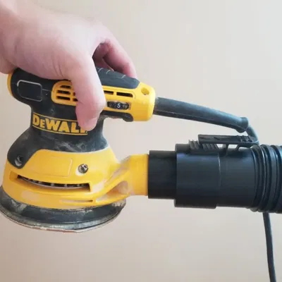 Adapter Chổi Hút Bụi Rigid NXT Cho Máy Chà Nhám Dewalt