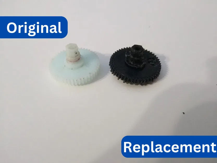 Bánh Răng Truyền Động Chổi Quét Hông Roomba - Image 2