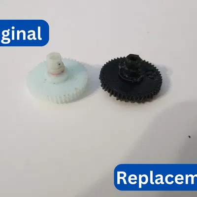 Bánh Răng Truyền Động Chổi Quét Hông Roomba