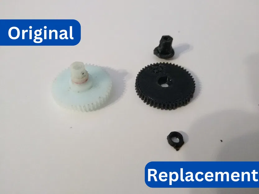 Bánh Răng Truyền Động Chổi Quét Hông Roomba - Image 3