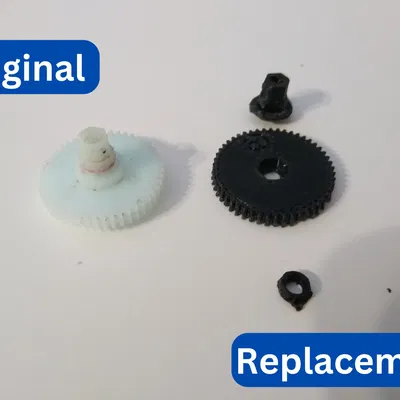 Bánh Răng Truyền Động Chổi Quét Hông Roomba