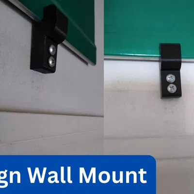 Sign Wall Mount