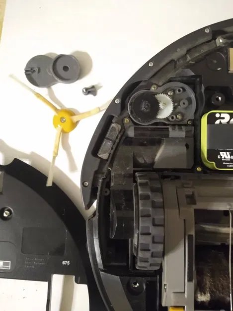 Bánh Răng Truyền Động Chổi Quét Hông Roomba - Image 5