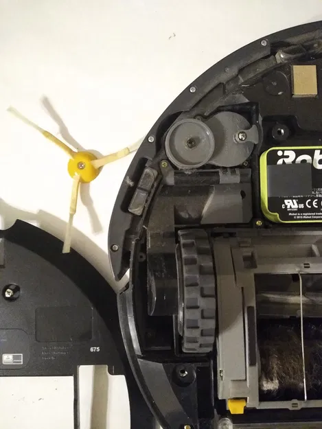 Bánh Răng Truyền Động Chổi Quét Hông Roomba - Image 6