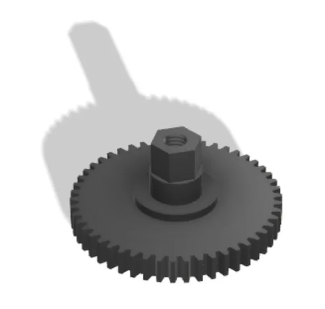 Bánh Răng Truyền Động Chổi Quét Hông Roomba - Image 9