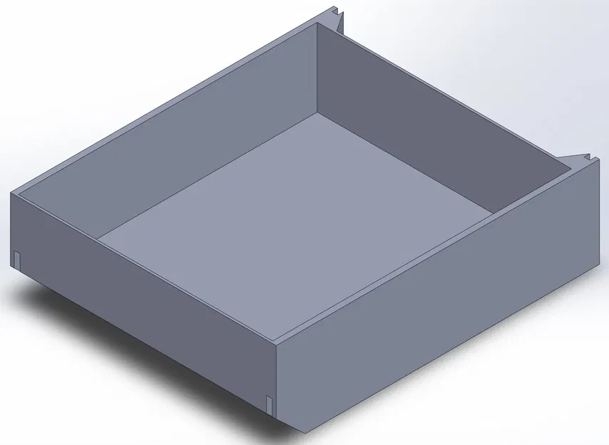 Khay Đáy Cho Kệ 40 Ngăn Harbor Freight - Image 2