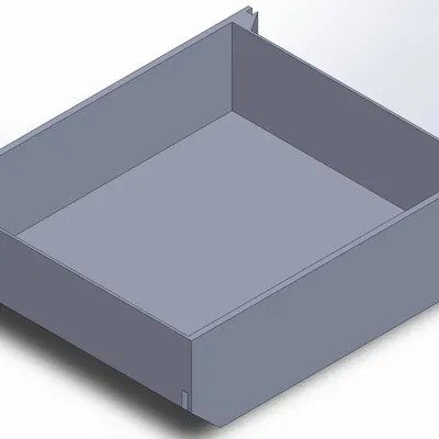 Khay Đáy Cho Kệ 40 Ngăn Harbor Freight