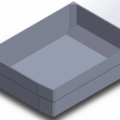 Khay Đáy Cho Kệ 40 Ngăn Harbor Freight