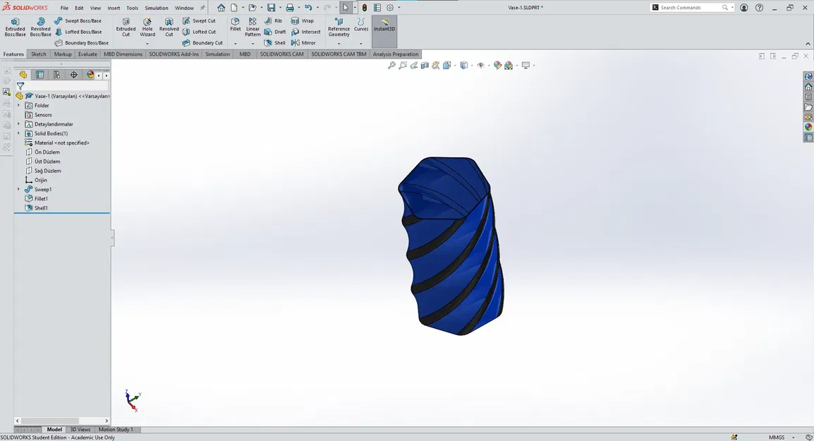 Chế Độ Spiral Vase VASE MODE - Image 2
