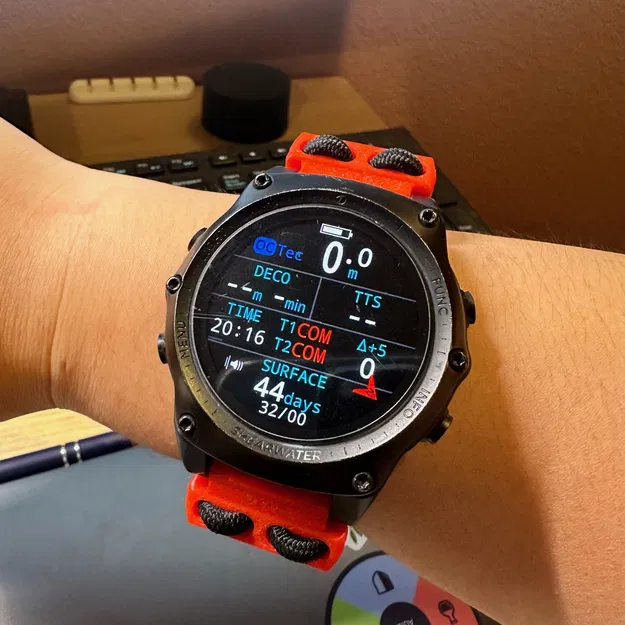 Shearwater Teric Bungee Mount - Image 1