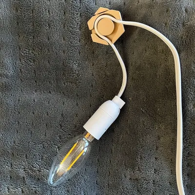 Móc treo đèn lồng dạng dây