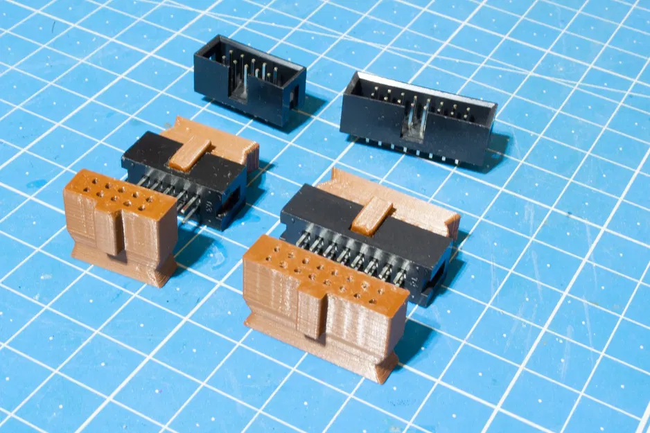 Nắp Che Cổng IDC Cho Header Eurorack - Image 1