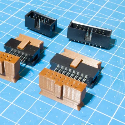 Nắp Che Cổng IDC Cho Header Eurorack