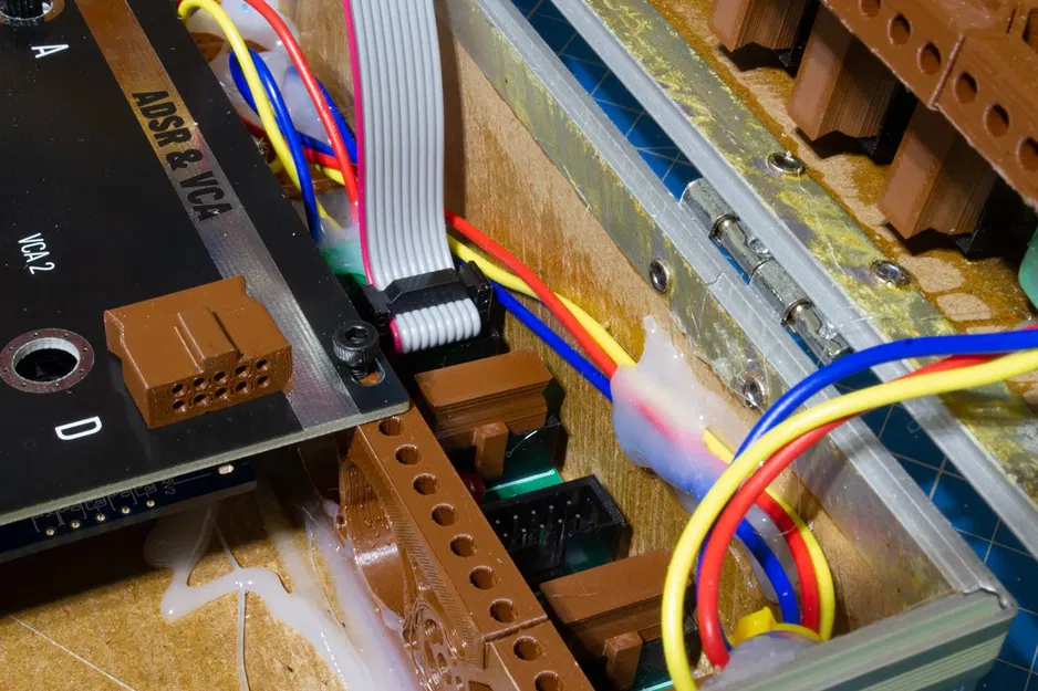 Nắp Che Cổng IDC Cho Header Eurorack - Image 2