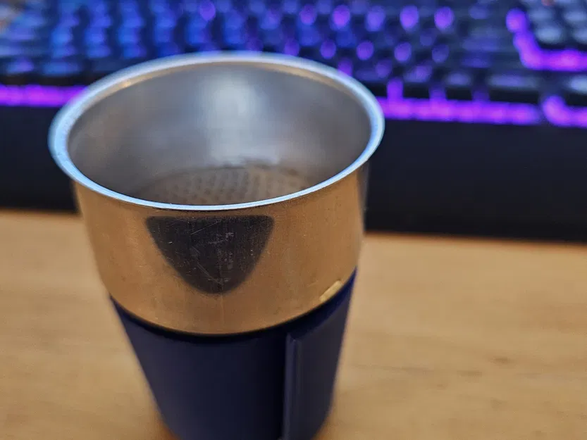 Đế Giữ Phin Lọc Moka Pot Dạng Xoắn - Image 1