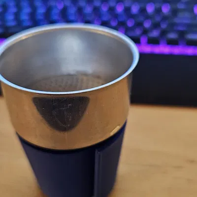 Đế Giữ Phin Lọc Moka Pot Dạng Xoắn