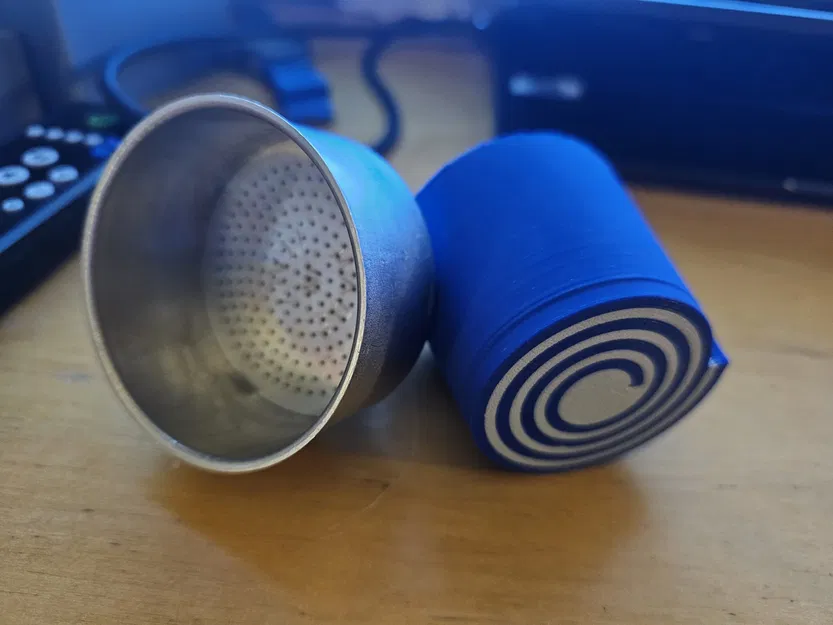 Đế Giữ Phin Lọc Moka Pot Dạng Xoắn - Image 2