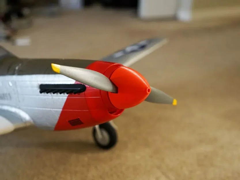 Chắn Gió Máy Bay E-flite P-51D Mustang 1.2m 12 inch 2 Cánh - Image 1