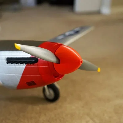 Chắn Gió Máy Bay E-flite P-51D Mustang 1.2m 12 inch 2 Cánh