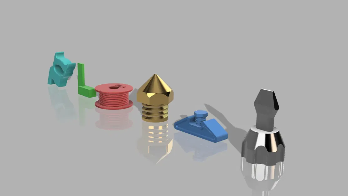 Bộ cờ vua hình dụng cụ - Image 1