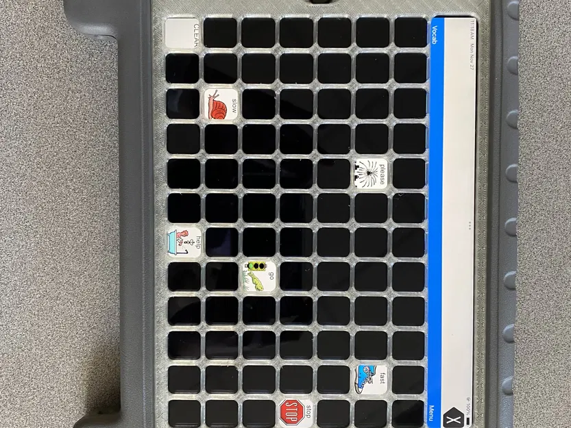 Keyguard LAMP Words for Life cho iPad Gen 9 - Image 1