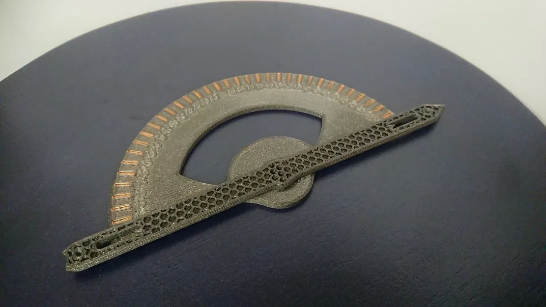 Thước đo góc với cần xoay - Image 2