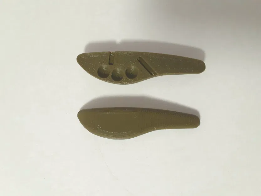 2 inch ice fishing jig lure - Image 1