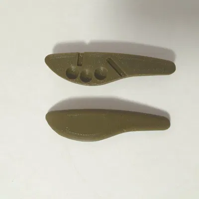 2 inch ice fishing jig lure