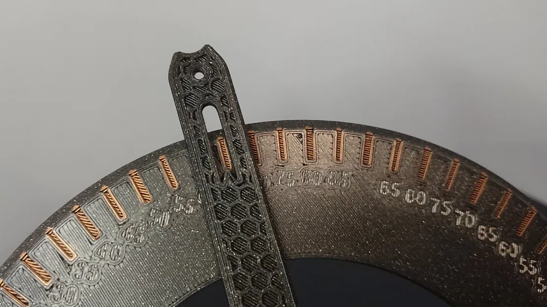 Thước đo góc với cần xoay - Image 3