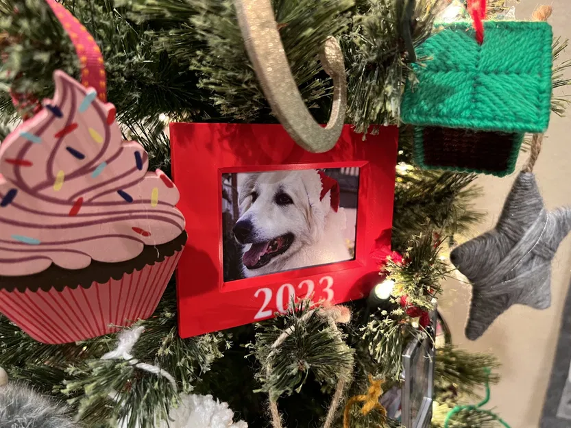 Khung Ảnh 2"x3" Năm 2023 Có Cây, Để Bàn và Treo Tường - Image 1