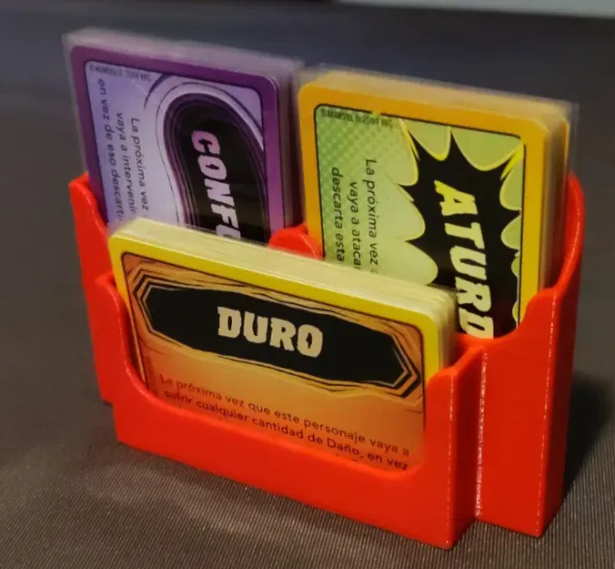 Marvel Champions Status cards holder - Image 1