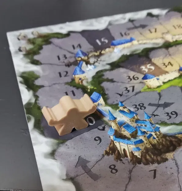 Meeple Superguard Carcassonne - Image 1