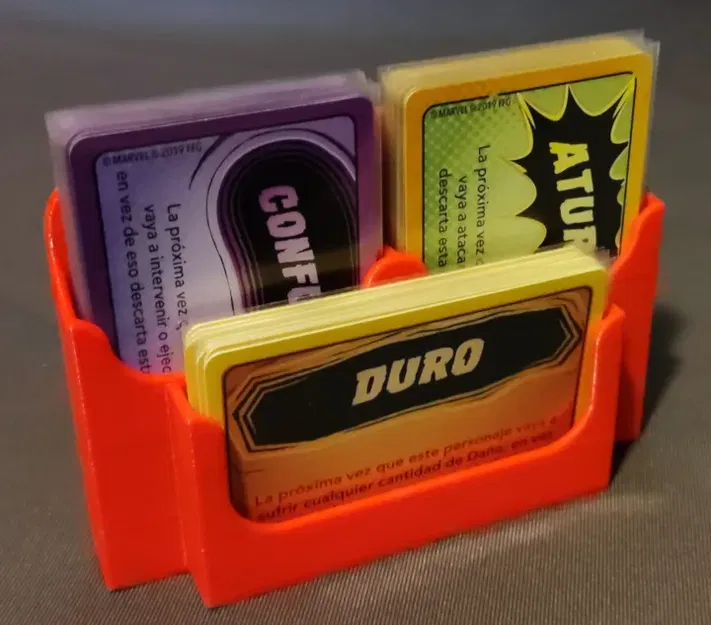 Marvel Champions Status cards holder - Image 2