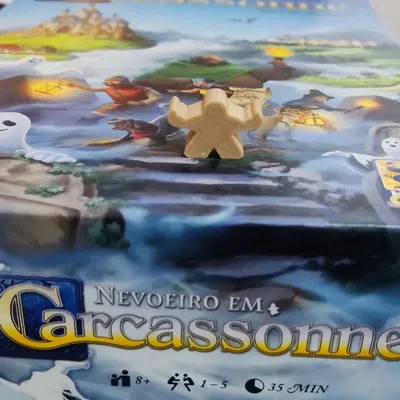 Meeple Superguard Carcassonne