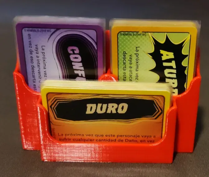 Marvel Champions Status cards holder - Image 3