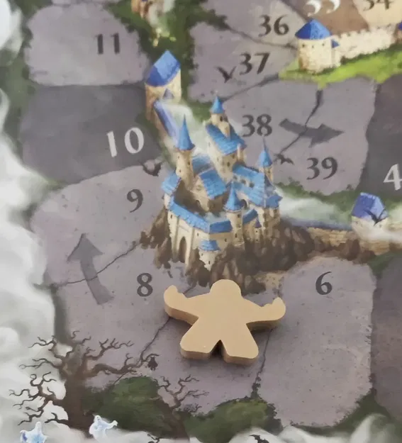 Meeple Superguard Carcassonne - Image 3