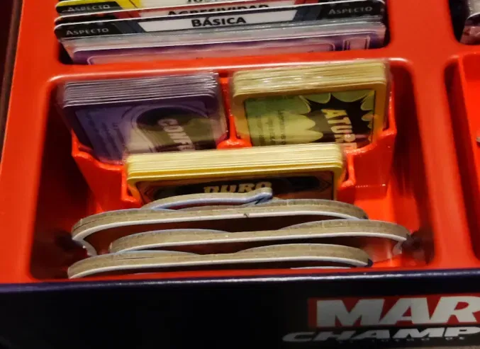 Marvel Champions Status cards holder - Image 4