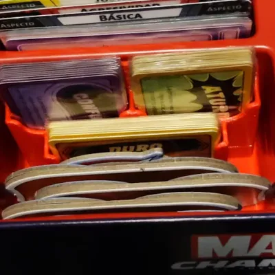 Marvel Champions Status cards holder