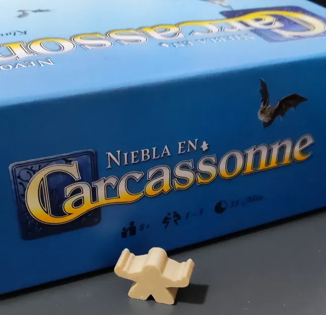 Meeple Superguard Carcassonne - Image 4