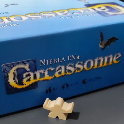 Meeple Superguard Carcassonne
