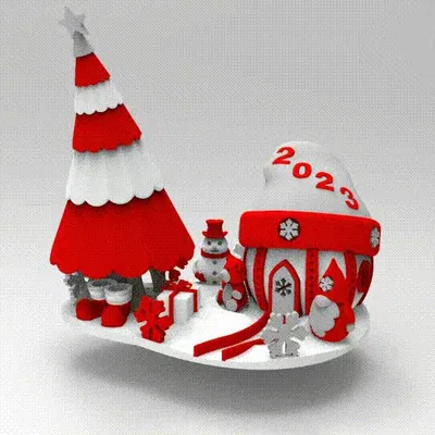 Mô hình Diorama de Noel